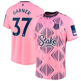 James Garner Everton 37 Jersey - Kit Captain