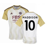 James Madison Leicester City 10 Jersey - Kit Captain