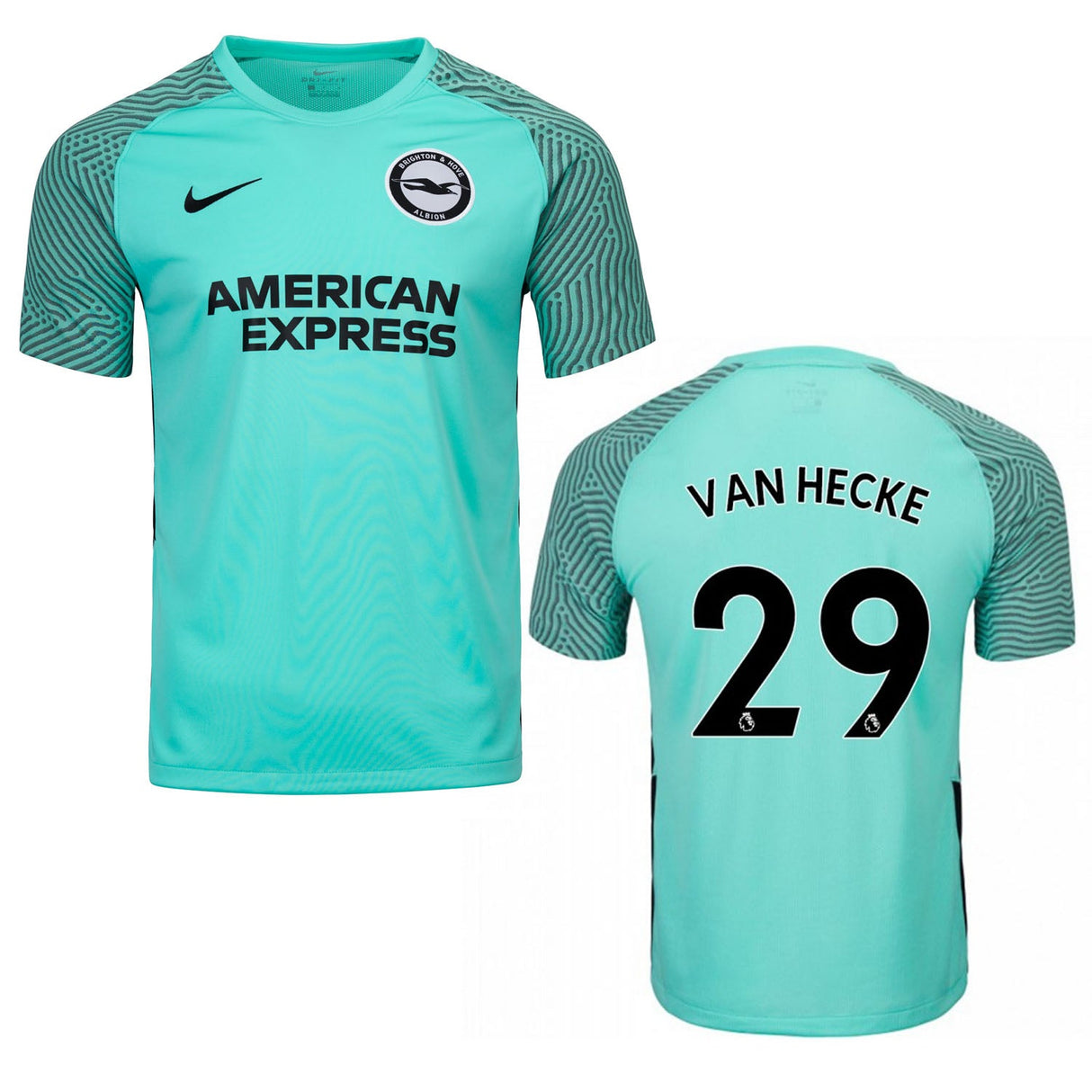 Jan Paul van Hecke Brighton 29 Jersey - Kit Captain