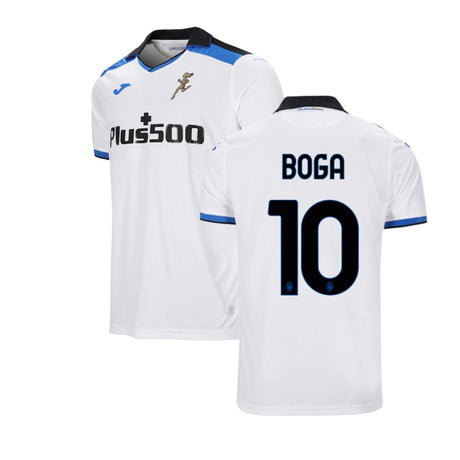 Jeremie Boga Atalanta 10 Jersey - Kit Captain