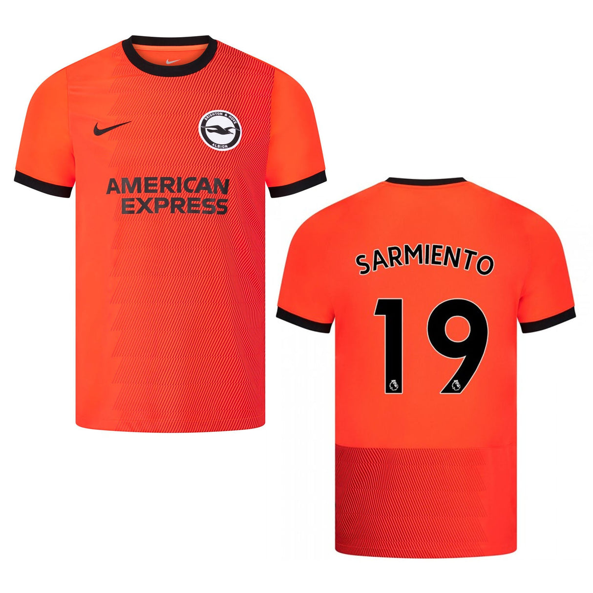 Jeremy Sarmiento Brighton 19 Jersey - Kit Captain