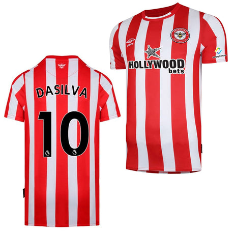 Josh Dasilva Brentford 10 Jersey - Kit Captain