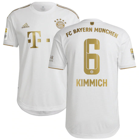 Joshua Kimmich Bayern Munich 6 Jersey - Kit Captain