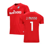 Juan Musso Atalanta 1 Jersey - Kit Captain