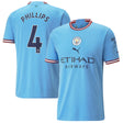 Kalvin Phillips Manchester City 4 Jersey - Kit Captain