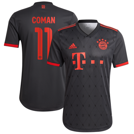 Kingsley Coman Bayern Munich 11 Jersey - Kit Captain