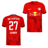 Konrad Laimer RB Leipzig 27 Jersey - Kit Captain