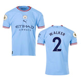 Kyle Walker Manchester City 2 Jersey - Kit Captain