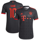 Leroy Sane Bayern Munich 10 Jersey - Kit Captain