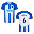 Levi Colwill Brighton 6 Jersey - Kit Captain