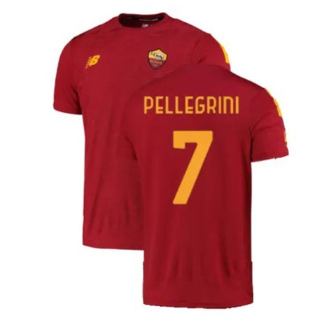 Lorenzo Pellegrini Roma 7 Jersey - Kit Captain