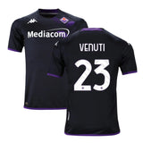 Lorenzo Venuti ACF Fiorentina 23 Jersey - Kit Captain