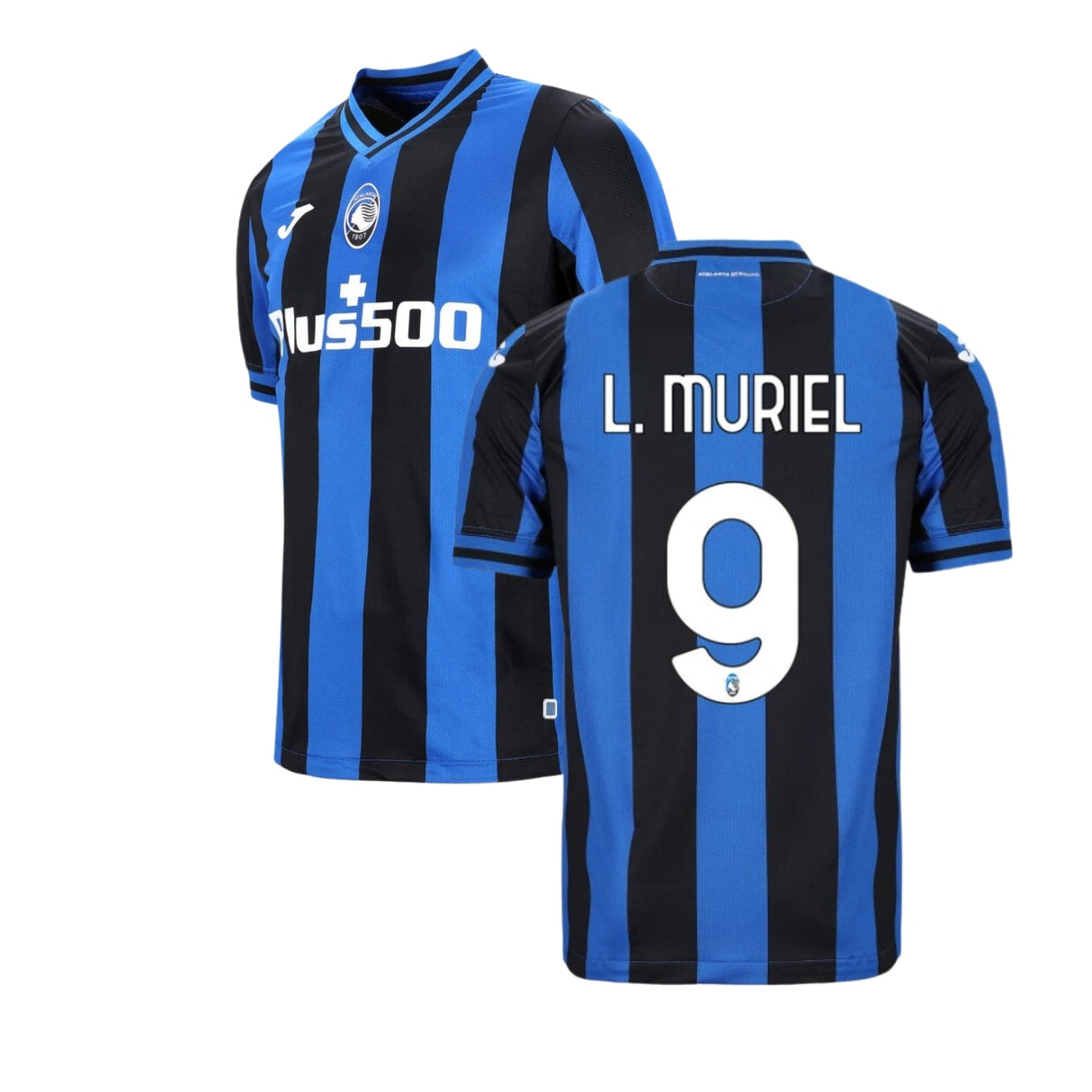 Luis Muriel Atalanta 9 Jersey - Kit Captain