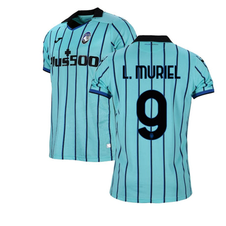 Luis Muriel Atalanta 9 Jersey - Kit Captain