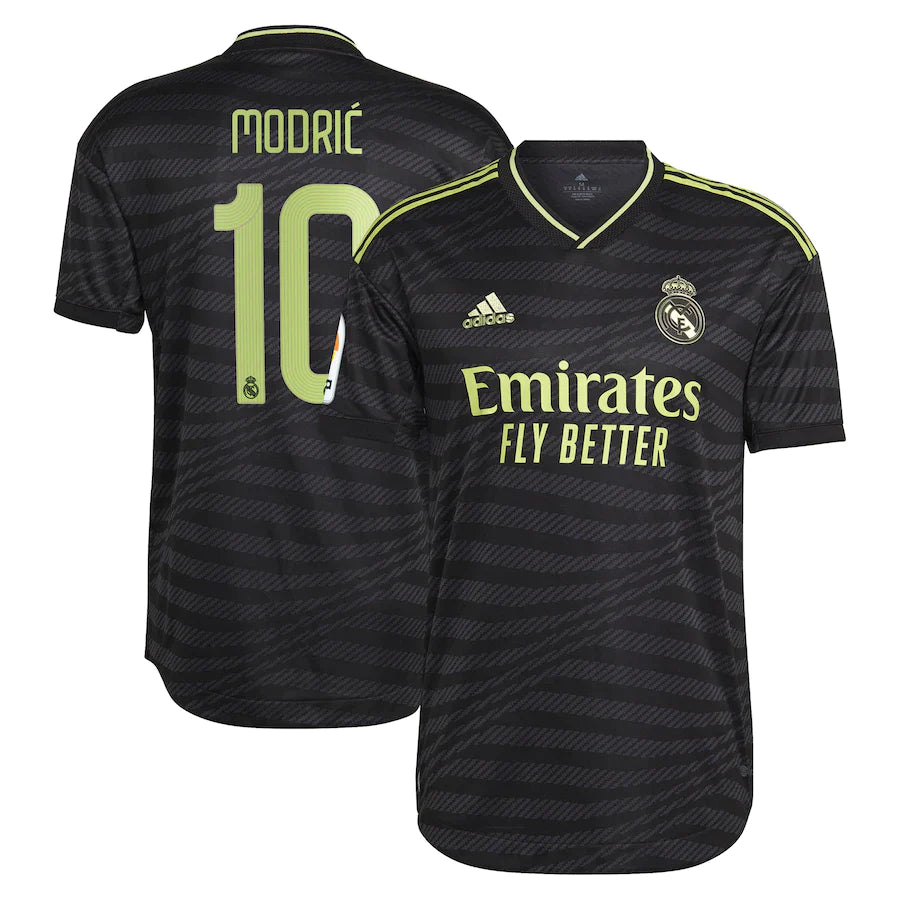 Luka Modric Real Madrid 10 Jersey - Kit Captain