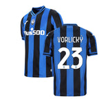 Lukas Vorlicky Atalanta 23 Jersey - Kit Captain