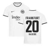 Makoto Hasebe Eintracht Frankfurt 20 Jersey - Kit Captain