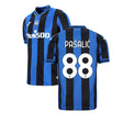 Mario Pasalic Atalanta 88 Jersey - Kit Captain