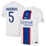 Marquinhos PSG 5 Jersey - Kit Captain