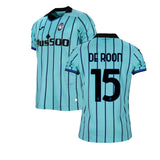 Marten De Roon Atalanta 15 Jersey - Kit Captain