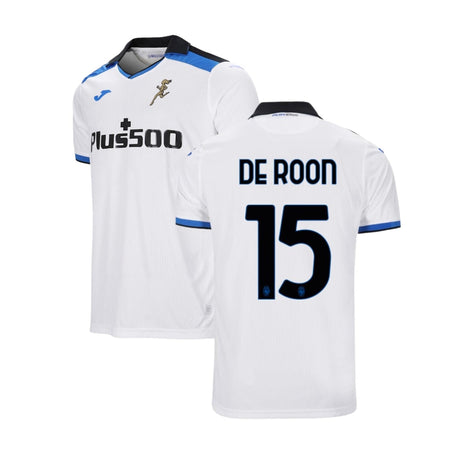 Marten De Roon Atalanta 15 Jersey - Kit Captain