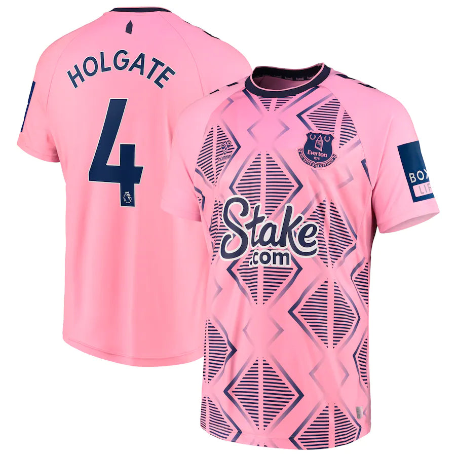 Mason Holgate Everton 4 Jersey - Kit Captain