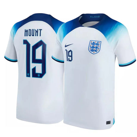 Mason Mount England 19 FIFA World Cup Jersey - Kit Captain