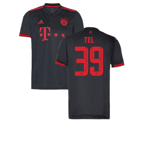 Mathys Tel Bayern Munich 39 Jersey - Kit Captain