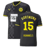 Mats Hummels Borussia Dortmund 15 Jersey - Kit Captain