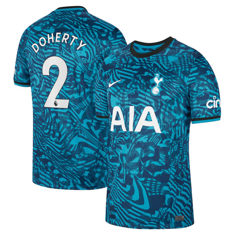 Matt Doherty Tottenham Hotspur 2 Jersey - Kit Captain