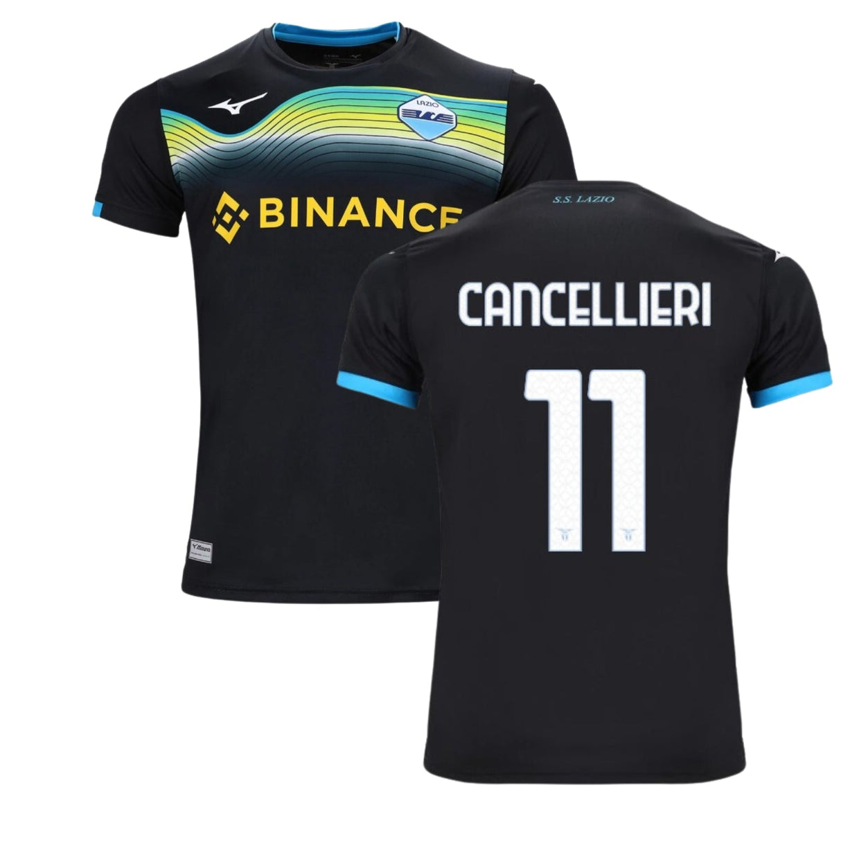 Matteo Cancellieri Napoli 11 Jersey - Kit Captain