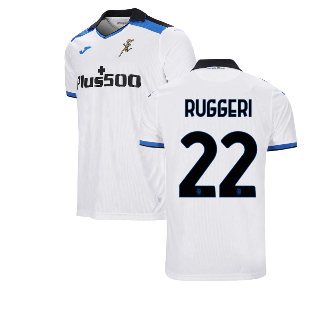 Matteo Ruggeri Atalanta 22 Jersey - Kit Captain