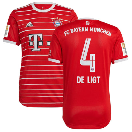 Matthijs De Ligt Bayern Munich 4 Jersey - Kit Captain