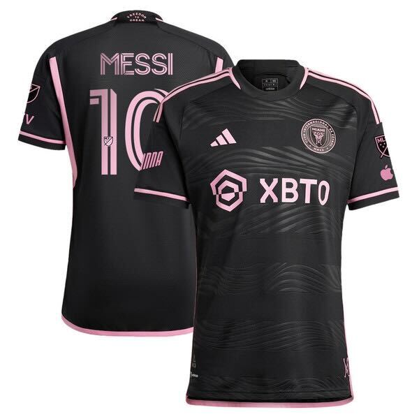 Messi Inter Miami 10 Jersey - Kit Captain