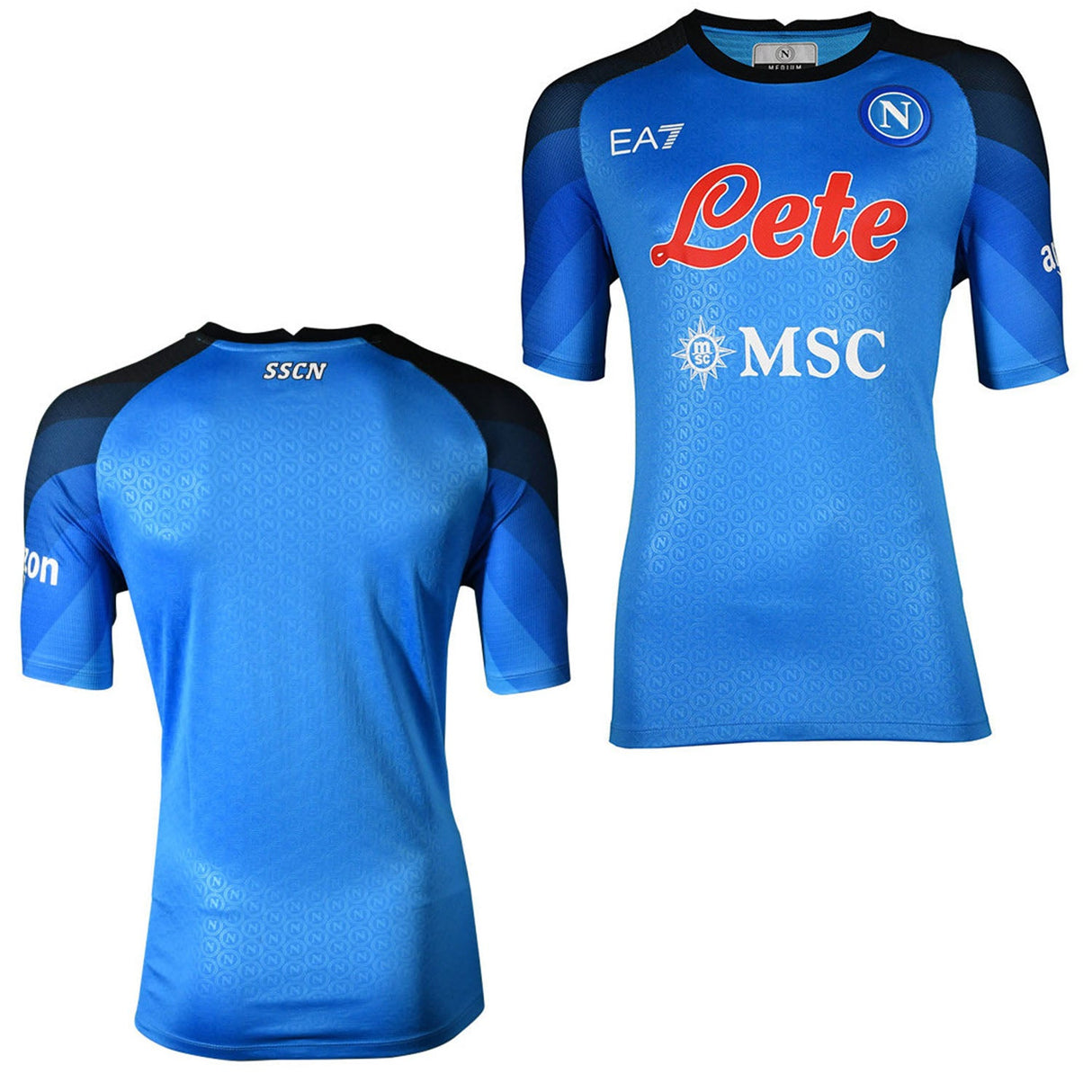 Napoli Jersey - Kit Captain