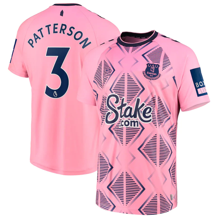 Nathan Patterson Everton 3 Jersey - Kit Captain