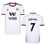 Neeskens Kebano Fulham 7 Jersey - Kit Captain