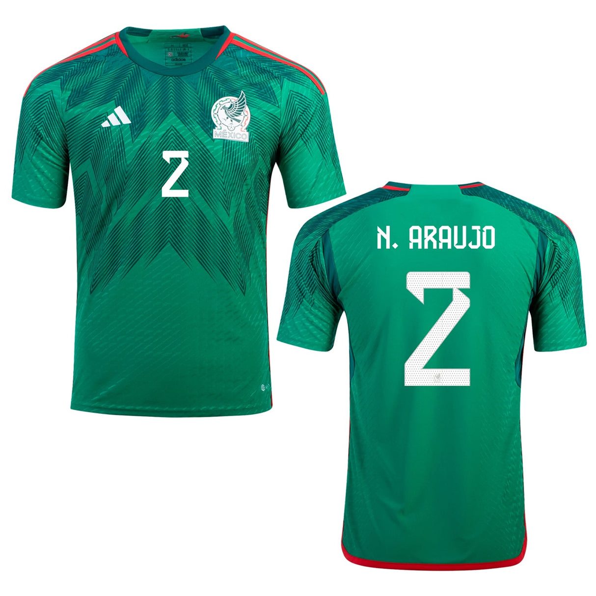 Néstor Araujo Mexico 2 FIFA World Cup Jersey - Kit Captain