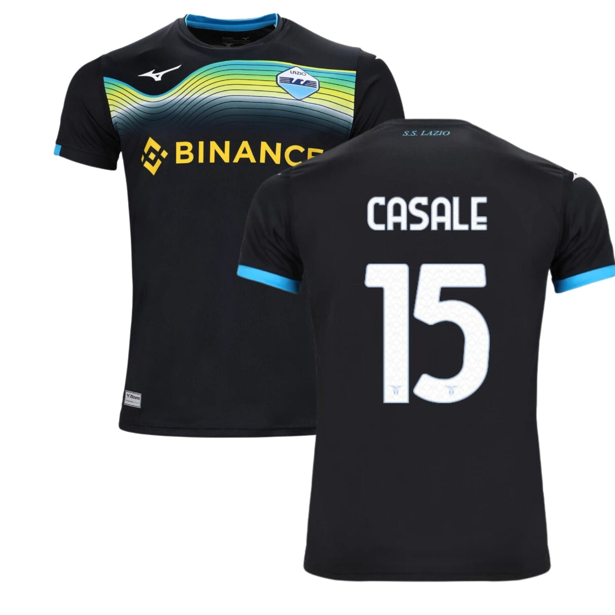 Nicolò Casale Napoli 15 Jersey - Kit Captain