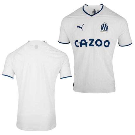 Olympique de Marseille Jersey - Kit Captain