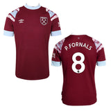 Pablo Fornals West Ham 8 Jersey - Kit Captain