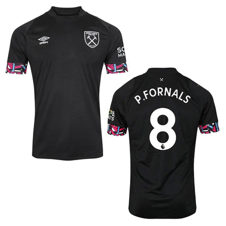 Pablo Fornals West Ham 8 Jersey - Kit Captain