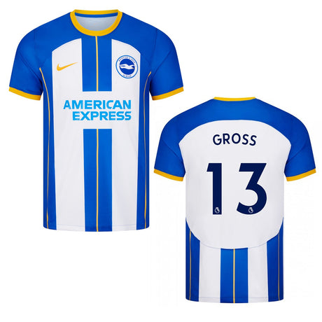 Pascal Gross Brighton 13 Jersey - Kit Captain