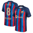 Pedri Barcelona 8 Jersey - Kit Captain