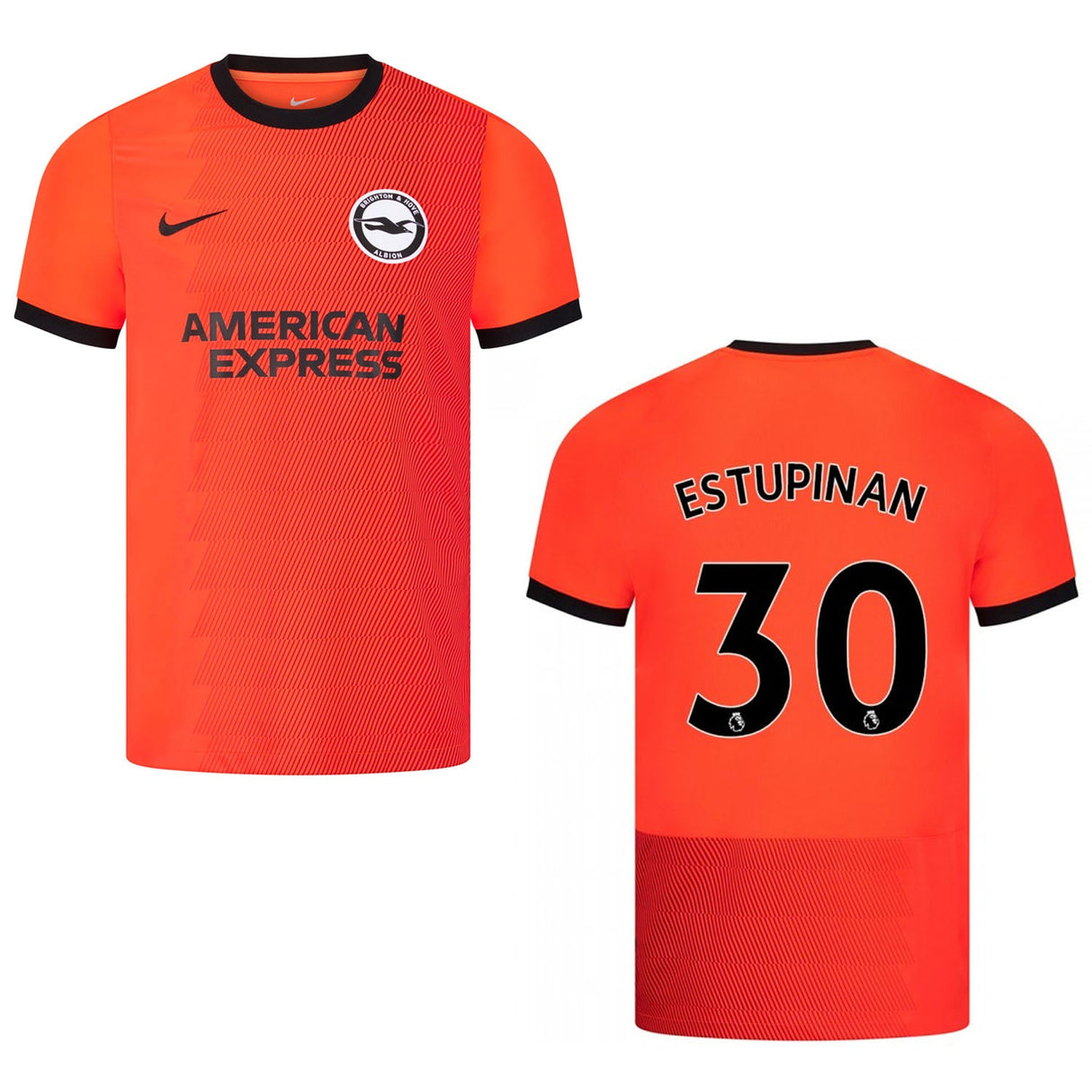 Pervis Estupinan Brighton 30 Jersey - Kit Captain