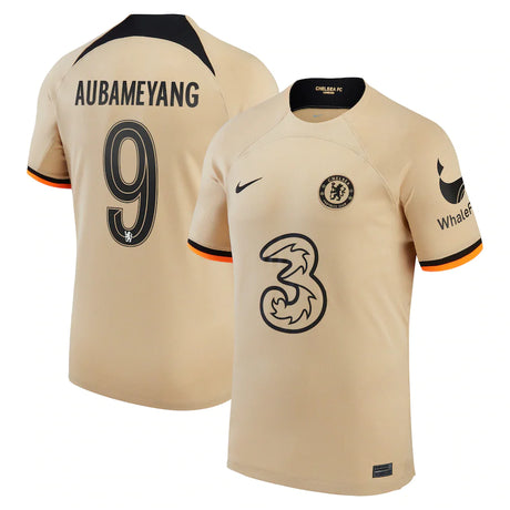 Pierre-Emerick Aubameyang Chelsea 9 Jersey - Kit Captain