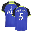 Pierre-Emile Højbjerg Tottenham 5 Jersey - Kit Captain