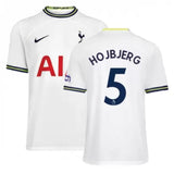 Pierre-Emile Højbjerg Tottenham 5 Jersey - Kit Captain