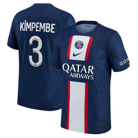 Presnel Kimpembe PSG 3 Jersey - Kit Captain