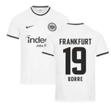 Rafael Santos Borré Eintracht Frankfurt 19 Jersey - Kit Captain